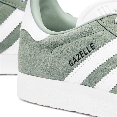 art cg5790 adidas schuhe|adidas Gazelle Silver Green (Women's) .